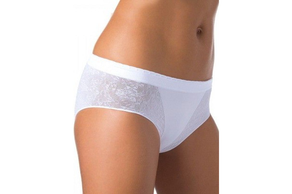 Трусы с завышенной талией 