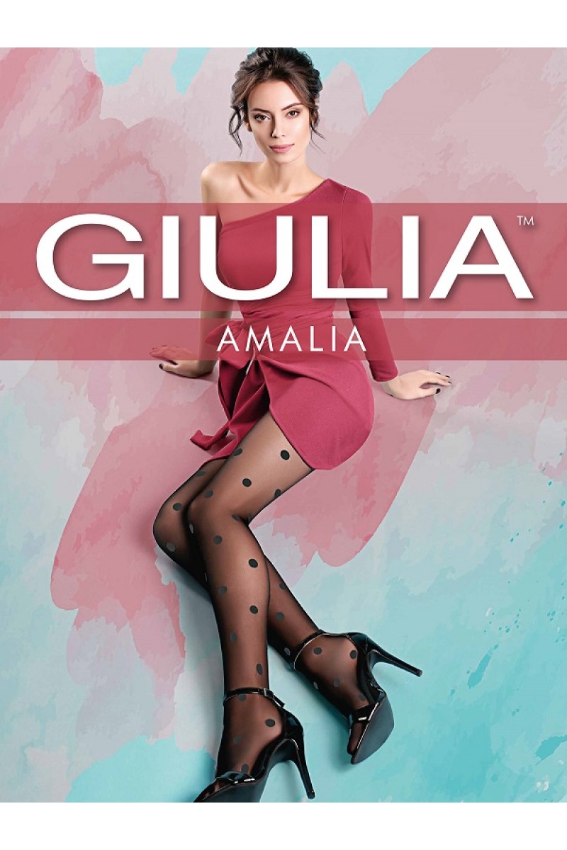 Колготки фантазийные Giulia Amalia 11