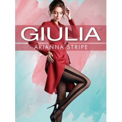 Колготки фантазийные Giulia Ariana Stripe 01