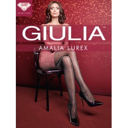 Колготки фантазийные Giulia Amalia Lurex 01
