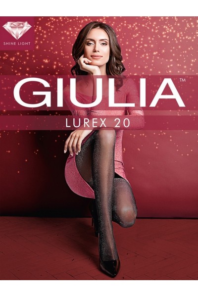 Колготки фантазийные Giulia Lurex 20