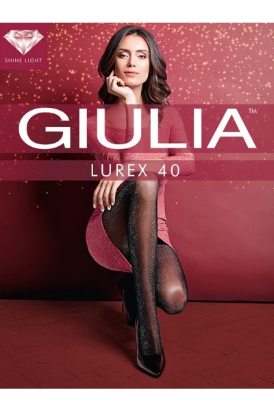 Колготки фантазийные Giulia Lurex 40