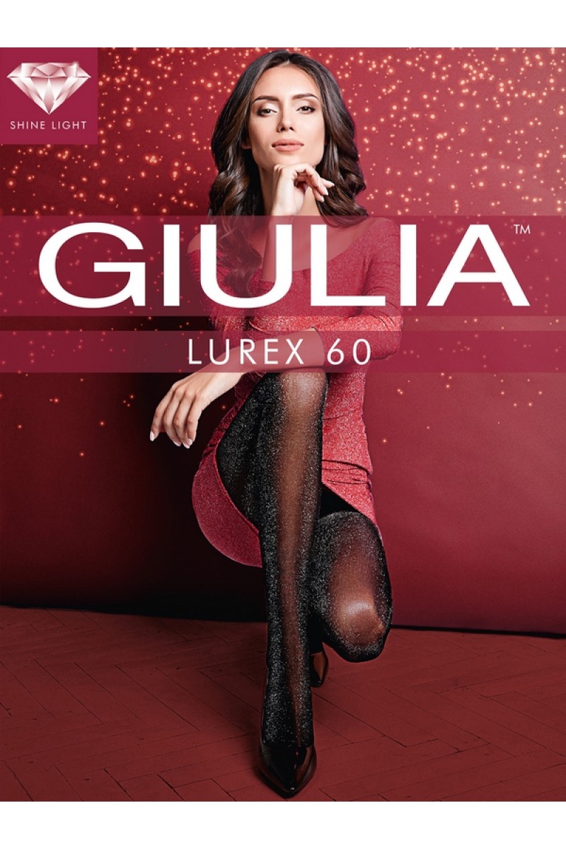 Колготки фантазийные Giulia Lurex 60