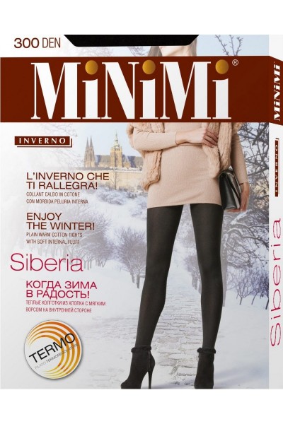 Колготки классические Minimi Siberia 300