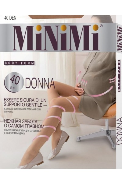 Колготки для беременных Minimi Donna 40