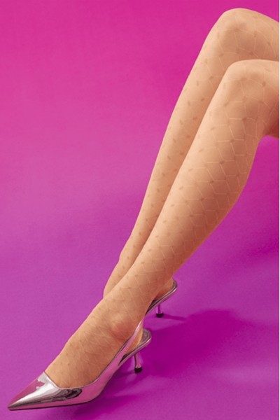 Колготки фантазийные Fiore Olivia 15