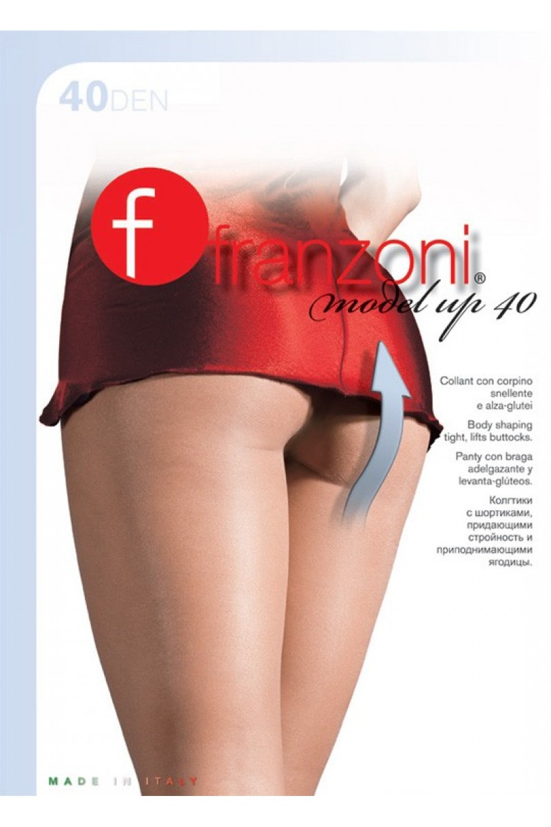 Купить Колготки утягивающие Franzoni Model Up 40 недорого в  интернет-магазине ЧулОК чулочно-носочная лавка
