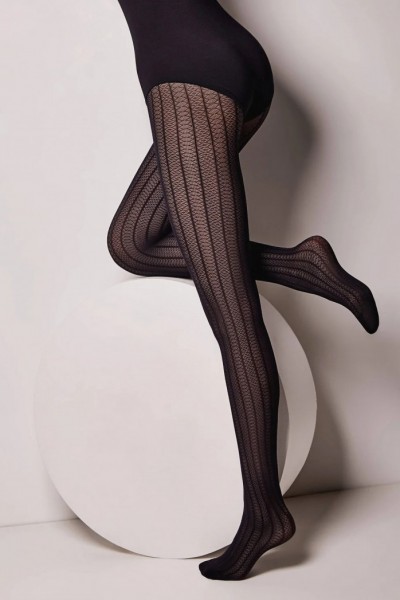 Колготки фантазийные Conte Lacy Line