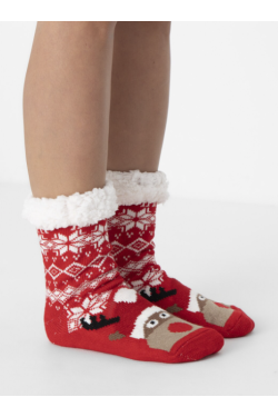 Носки женские Чулок с мехом 18