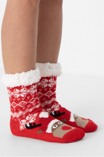 Носки женские Чулок с мехом 18