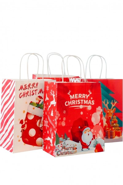 Пакет новогодний 21