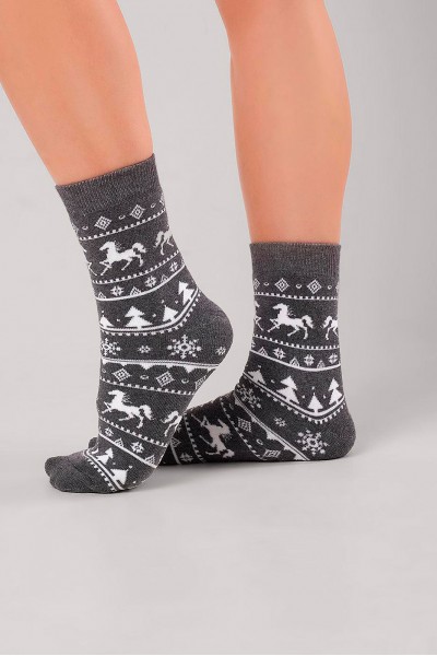 Носки женские Clever Д2550П нг