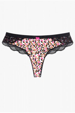 Трусы-стринги Indefini LDS0531