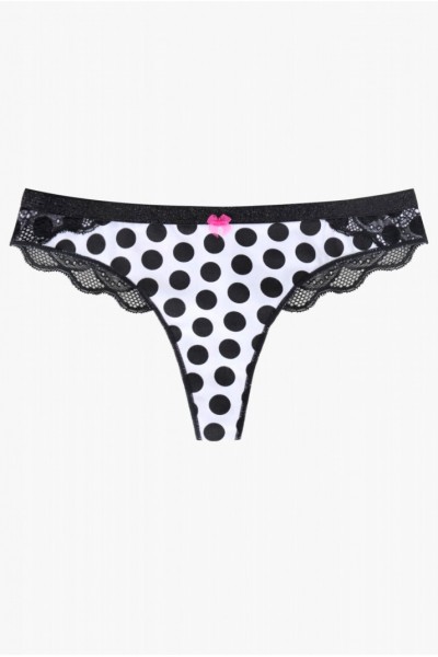 Трусы-стринги Indefini LDS0532