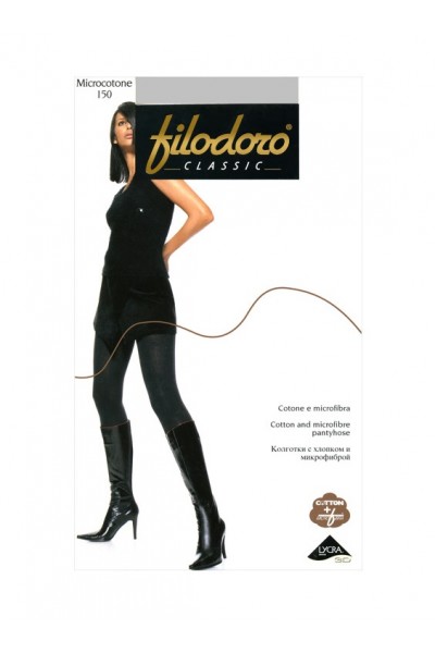 Колготки классические Filodoro Microcotone 150