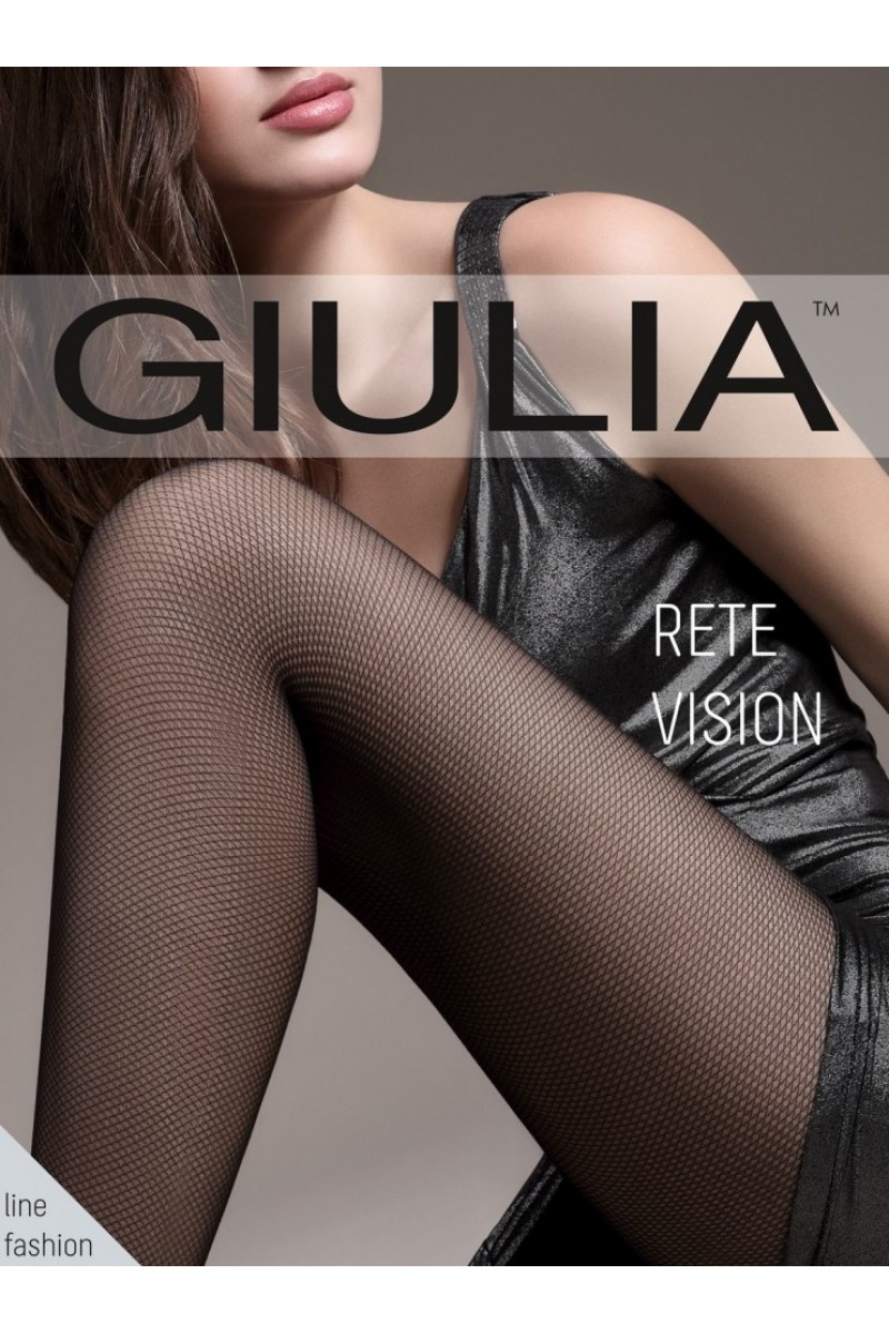 Колготки фантазийные Giulia Rete Vision 01