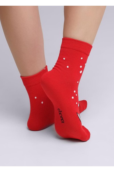 Носки женские Clever Д2366 нг