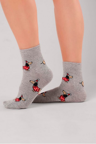 Носки женские Clever Д2563 нг