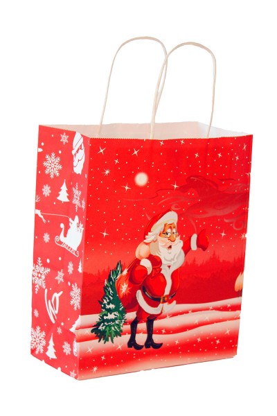 Пакет новогодний 21