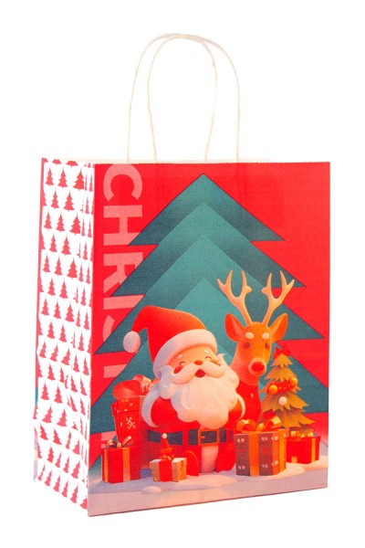 Пакет новогодний 21