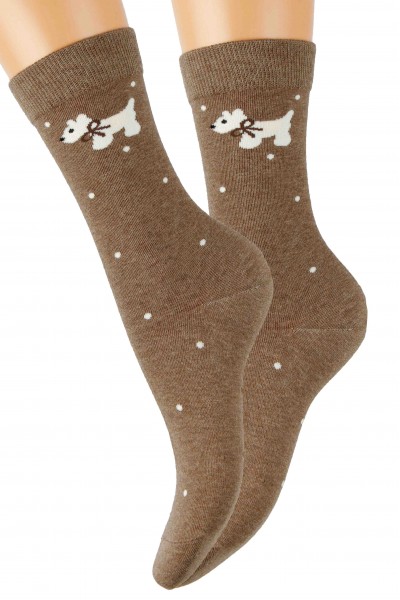 Носки женские Чулок хд616