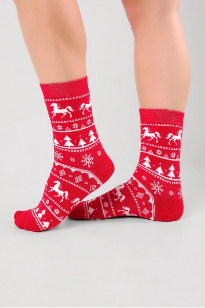 Носки женские Clever Д2550П нг