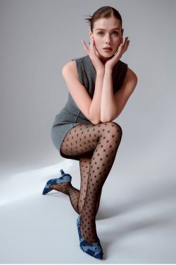 Колготки фантазийные Conte Cross 20