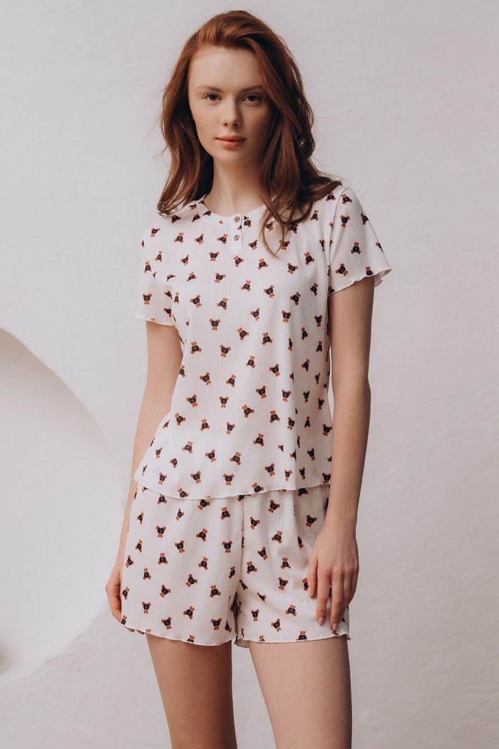 Пижама Indefini TBD5055