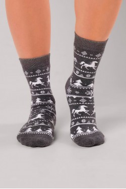 Носки женские Clever Д2550П нг