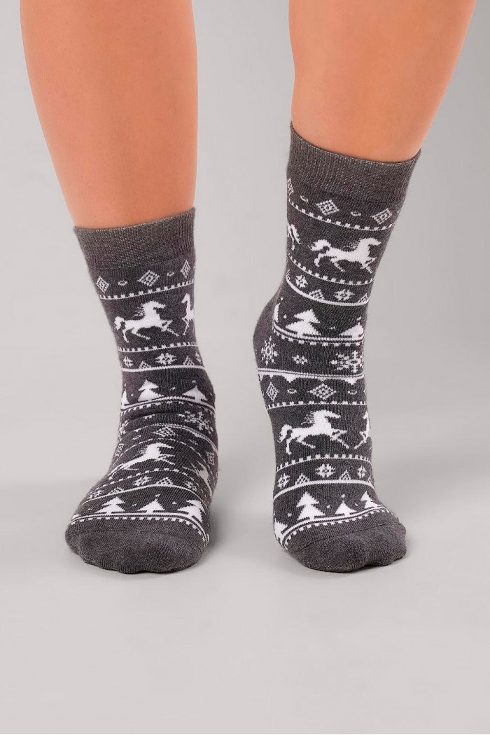 Носки женские Clever Д2550П нг