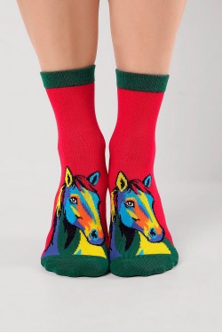 Носки женские Clever Д2554 нг