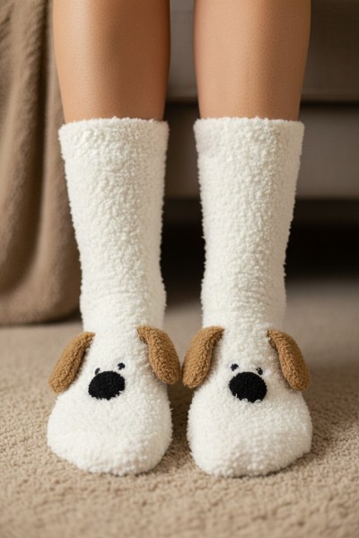 Носки женские Чулок с мехом 54