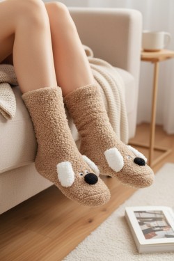 Носки женские Чулок с мехом 54