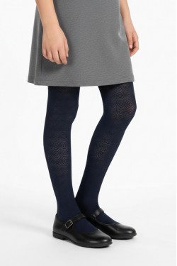 Колготки детские Чулок Кружочки 60