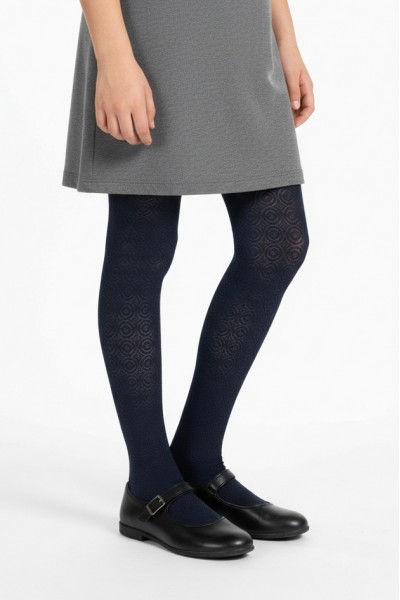 Колготки детские Чулок Кружочки 60