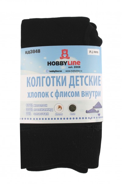 Колготки детские Hobby Line 3048