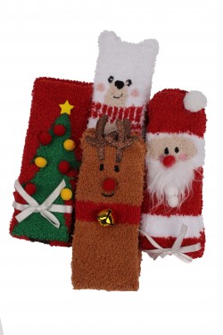 Носки женские Чулок Новогодние 128