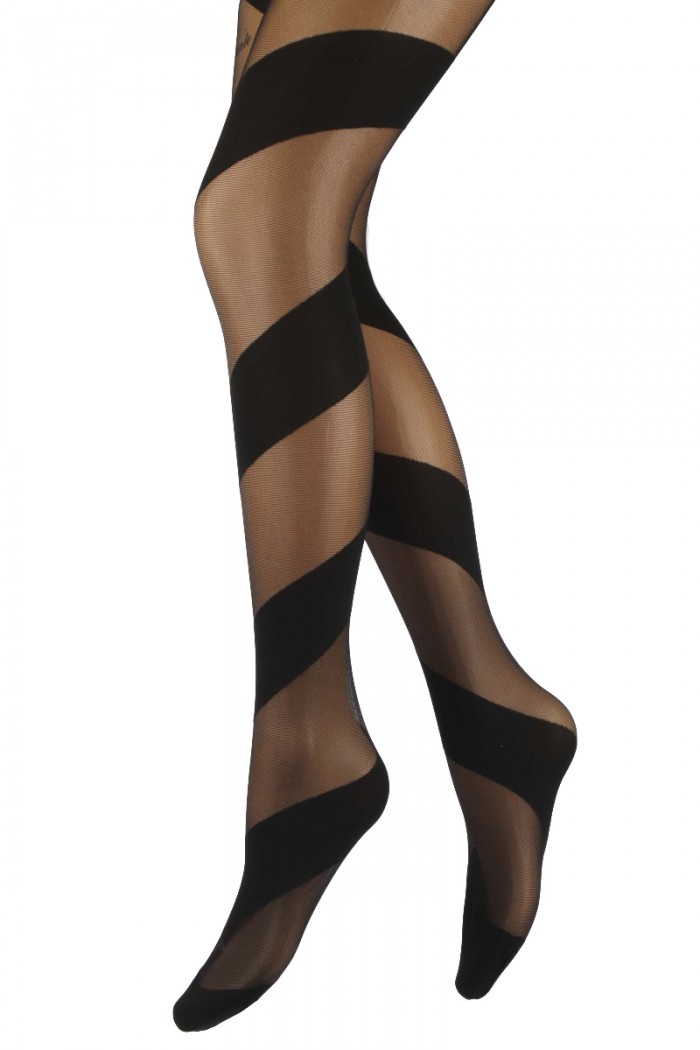Колготки фантазийные Omero Spiral 20