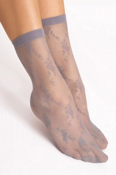 Носки фантазийные Fiore Rosa 20