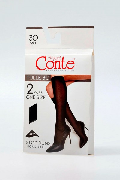 Гольфы женские Conte Tulle 30 (2п.)