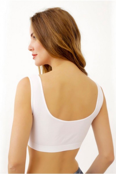 Белье бесшовное Intimidea Top Spalla Larga