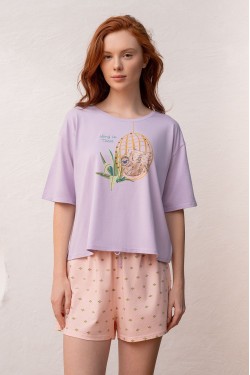 Пижама Indefini TBD5053