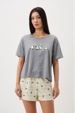 Пижама Indefini TBD5014