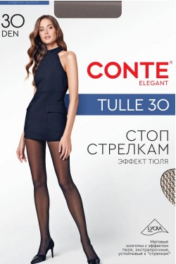 Колготки классические Conte Tulle