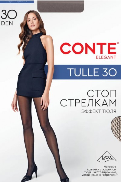 Колготки классические Conte Tulle