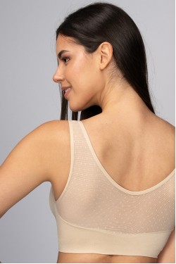 Белье бесшовное Intimidea Comfortbra Tulle Support Bodyeffect