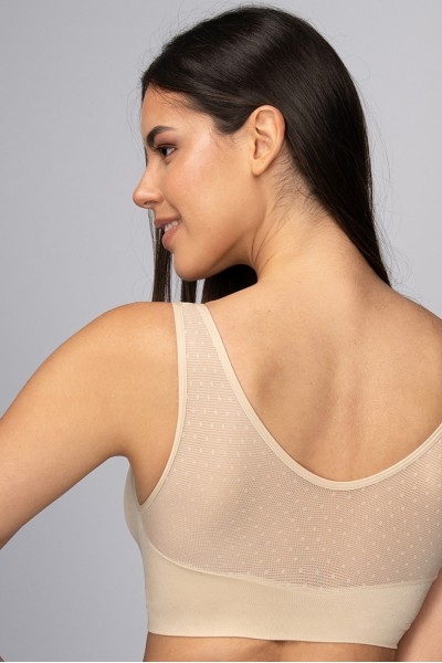 Белье бесшовное Intimidea Comfortbra Tulle Support Bodyeffect