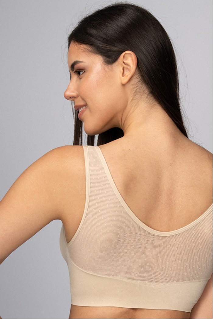 Белье бесшовное Intimidea Comfortbra Tulle Support Bodyeffect