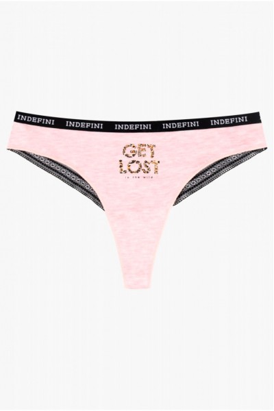 Трусы-стринги Indefini LDS1114