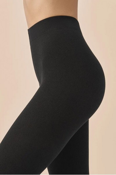 Колготки классические Omsa Cotton Fleece 300